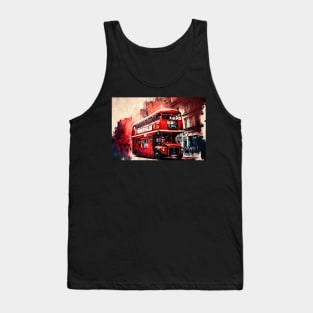 London Bus Tank Top